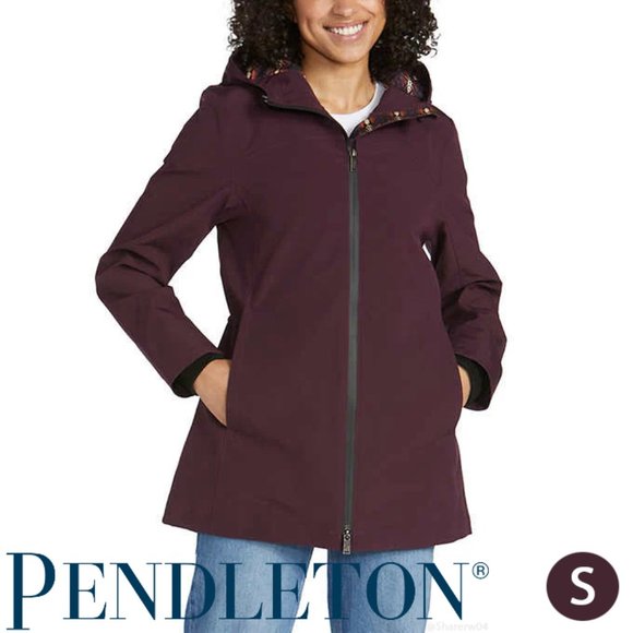 Pendleton Jackets & Blazers - Pendleton Ladies' Rain Jacket - Purple - SMALL
